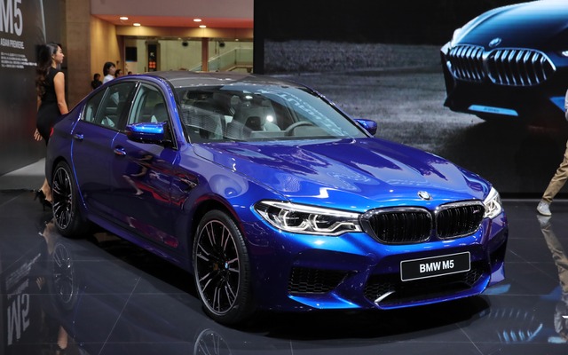 BMW M5（東京モーターショー2017）