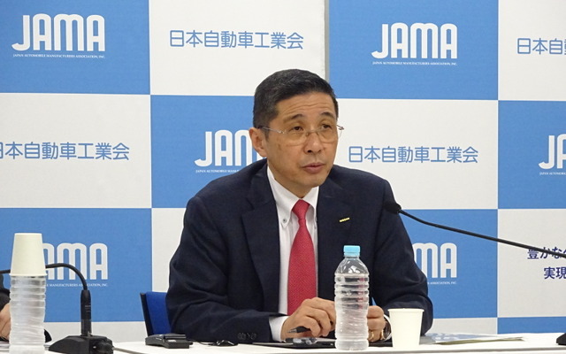 日産自動車の西川社長（資料画像）