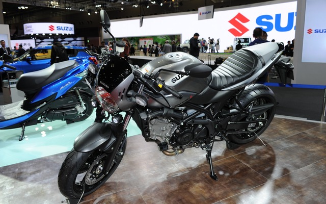 スズキSV650X （東京モーターショー2017）