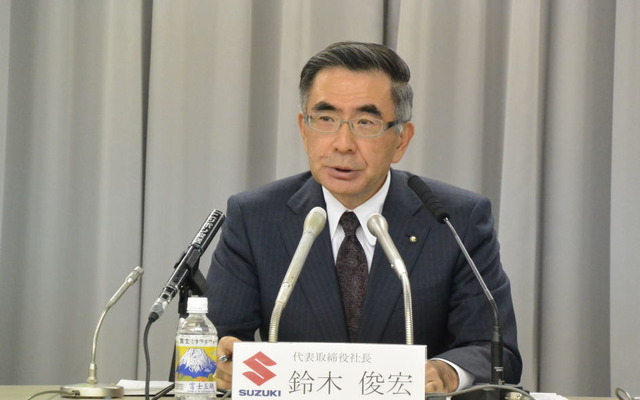 スズキ 鈴木俊宏 社長