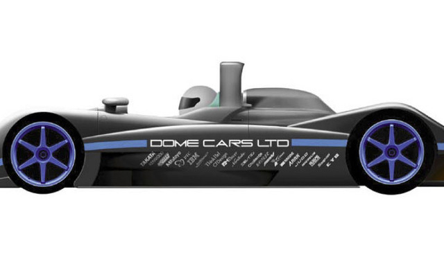 ルマンで闘った、あの『DOME S101』が間近で見られる!