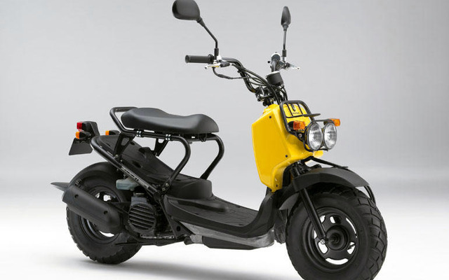ホンダ ZOOMER マイナーチェンジ…PGM-FIを採用