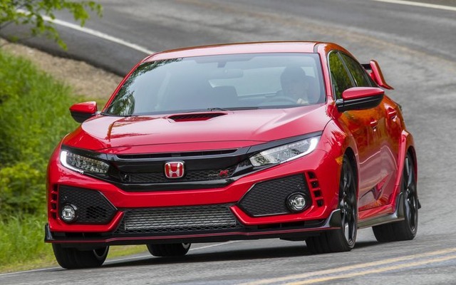 ホンダ シビック タイプR の2018年モデル