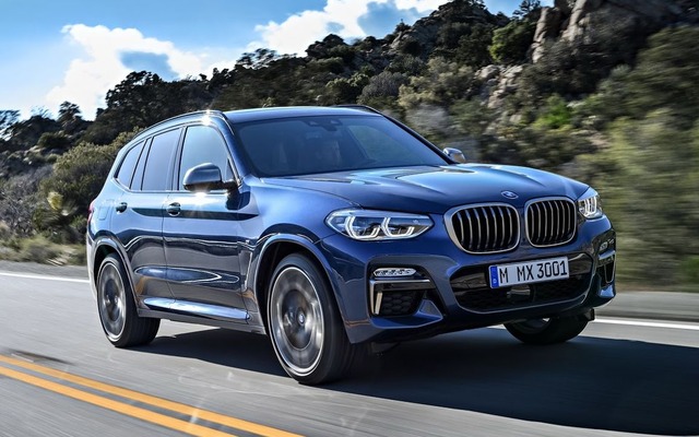 BMW X3新型