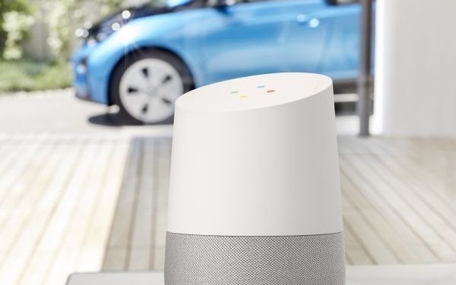 Google HomeとBMWi3　