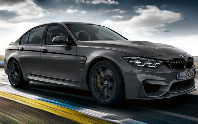 BMW M3 CS