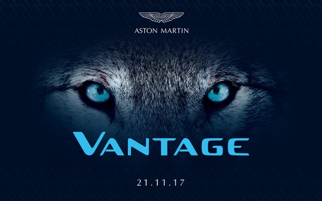 ヴァンテージ 新型を11月21日に発表することを明らかにしたアストンマーティン