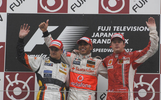 【F1日本GP】決勝…雨の中、ハミルトンが4勝目
