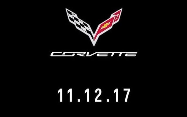 新型シボレー・コルベットZR1の発表が11月12日と明らかに