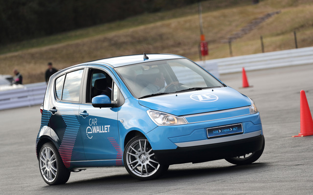 ZFのCar eWallet搭載車
