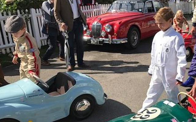 2017 Goodwood Revivalの様子（参考画像）