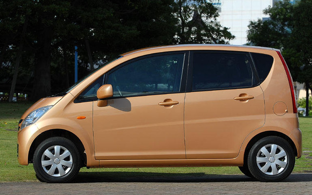 07年度上期の軽自動車販売…ダイハツがトップ