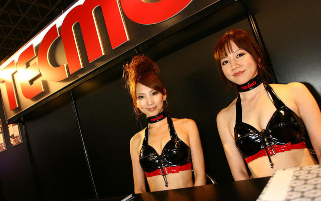 【東京ゲームショウ07】コンパニオン写真蔵…tecmo