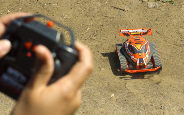 R/C 高速クローラー ワイルドホイール