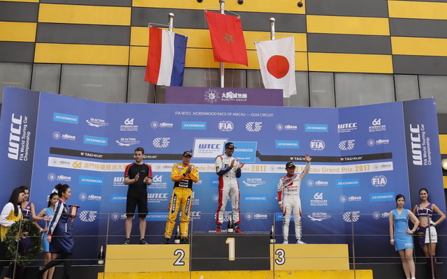 WTCC マカオラウンド オープニングレース