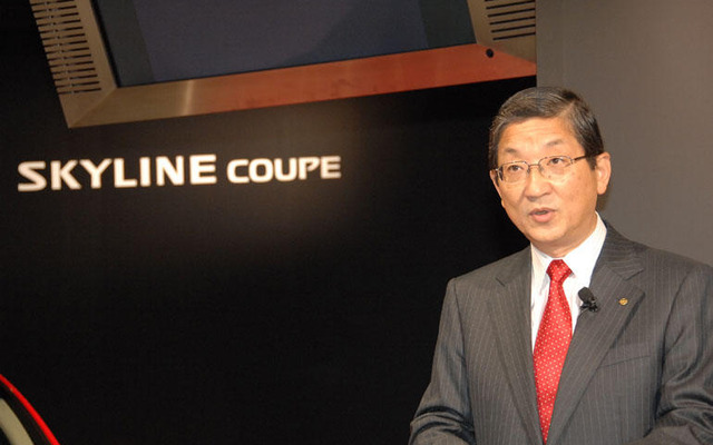 日産 志賀COO、国内厳しいが健闘している