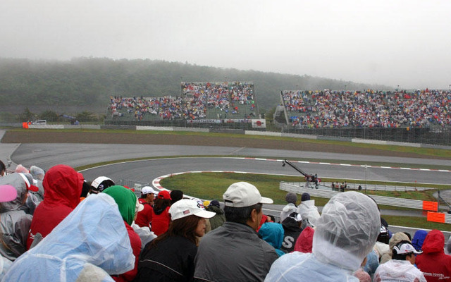 【F1日本GP】問題のC席を体験した！