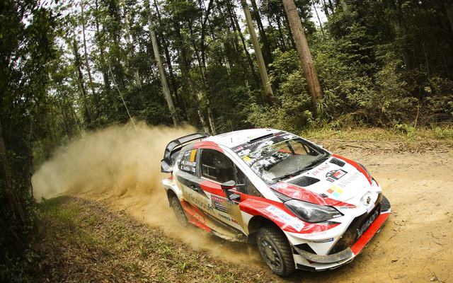 #10 ラトバラ（トヨタ）は最終ステージで2位を失った。