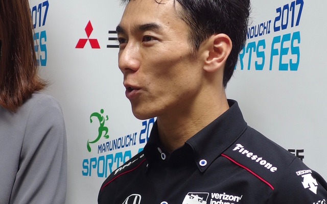 第101回インディ500優勝 佐藤琢磨選手