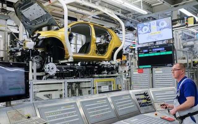 フォルクスワーゲンのドイツ国内工場