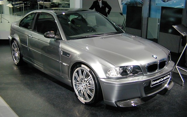 【フランクフルトショー2001続報】スーパー&amp;ウルトラBMW---『M3 CSL』