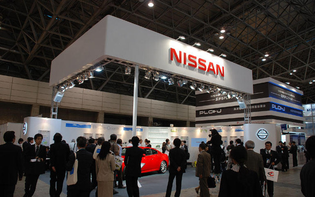 【CEATEC07】日産が スカイラインクーペ 新型を展示