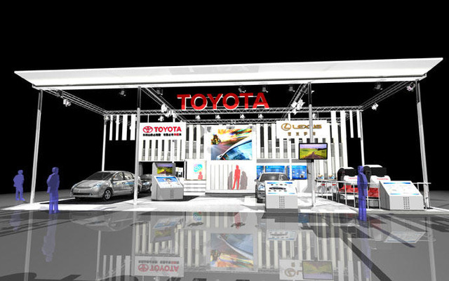 【ITS世界会議07】トヨタ、レクサス LS600hL などを出展