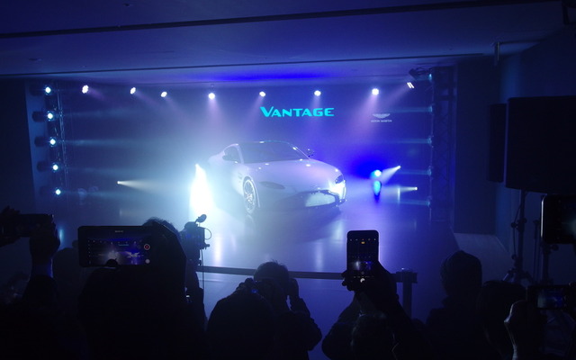 アストンマーティン・ヴァンテージ新型発表