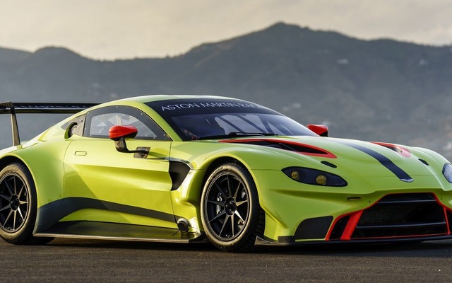 アストンマーティン ヴァンテージ 新型、「GTE」発表…2018/2019