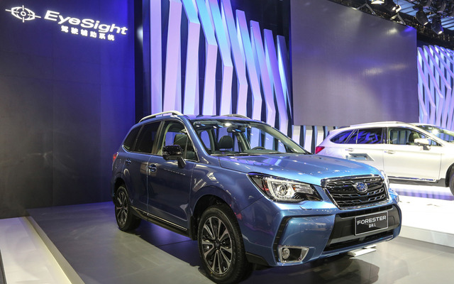 スバル フォレスター 改良新型の中国仕様車（広州モーターショー2017）