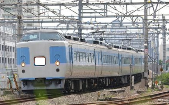 189系M50編成のイメージ。2018年1月25日の運転をもって引退する。