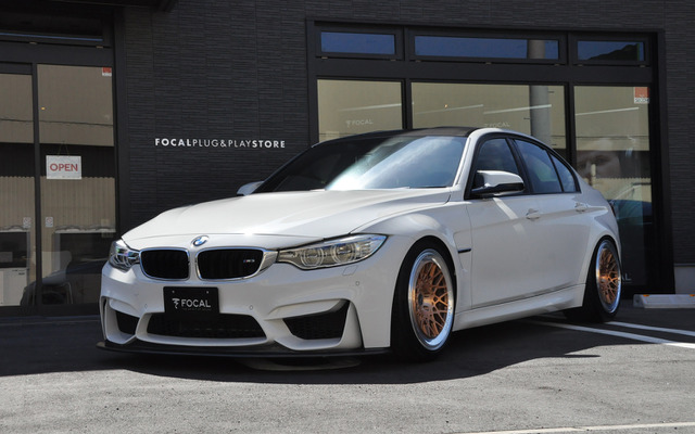 スピーカー交換にトライ！ BMW M3 に FOCAL製専用スピーカーキット を付けてみた