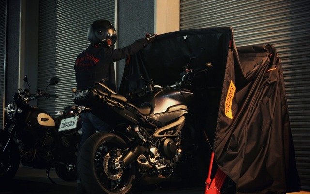 バイカーやサイクリストが抱く、“俺専用ガレージ”の夢を叶える