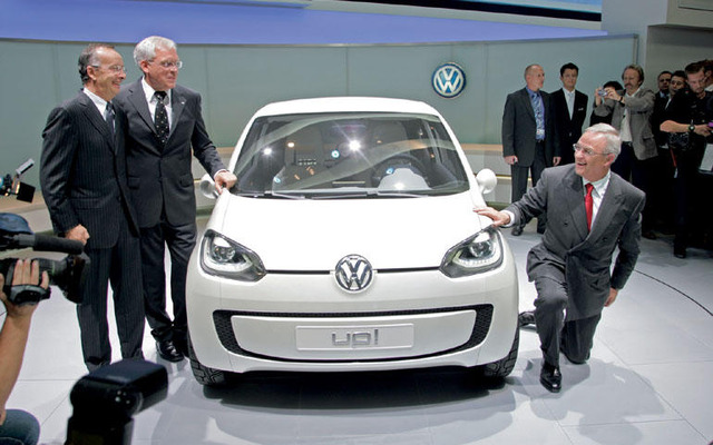 【東京モーターショー07】VW、new small family コンセプトカー第2弾