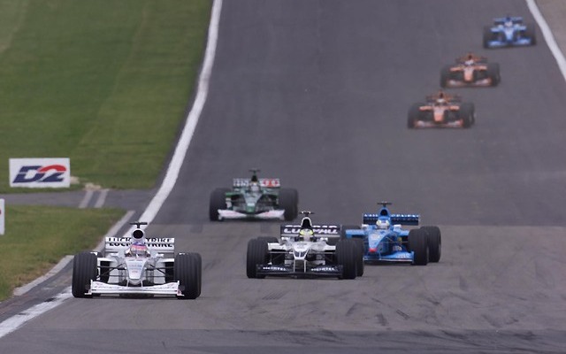 【ホンダF1ストーキング】BARの2台、雨に沈む……トラブルは続く