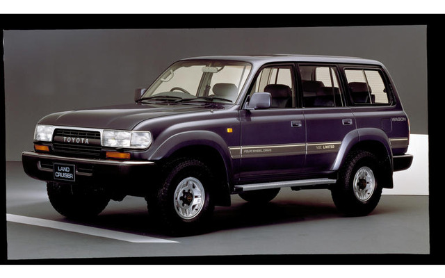 【歴代 ランドクルーザー 写真蔵】80系…ラグジュアリーな高級4WD
