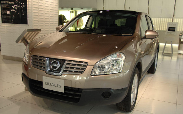 07年度上半期の輸入車販売、3年ぶりプラス…デュアリス 効果