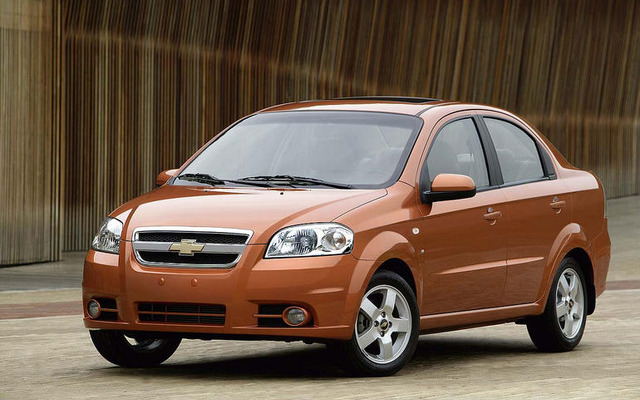 シボレー アヴェオ 08年モデル…日本車キラーにはなれない