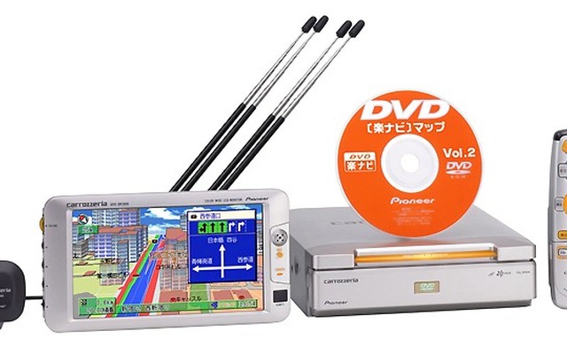 これでもか! のお買得価格---ニュー『DVD楽ナビ』登場