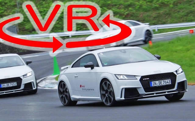 【VR試乗】この期に及んで新5気筒!? アウディ TT RS の“さすが”な走り