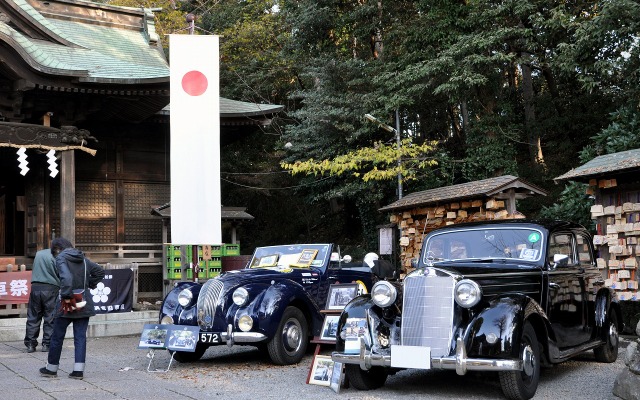 谷保天満宮旧車祭2017