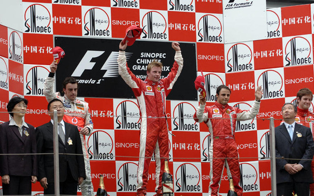 【F1中国GP】リザルト…ハミルトンが
