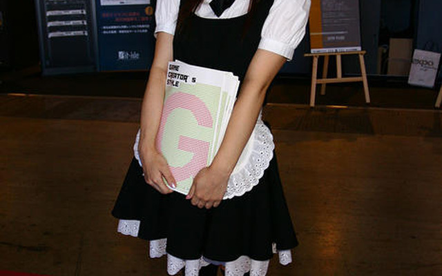 【東京ゲームショウ07】コンパニオン写真蔵…クリークアンドリバー