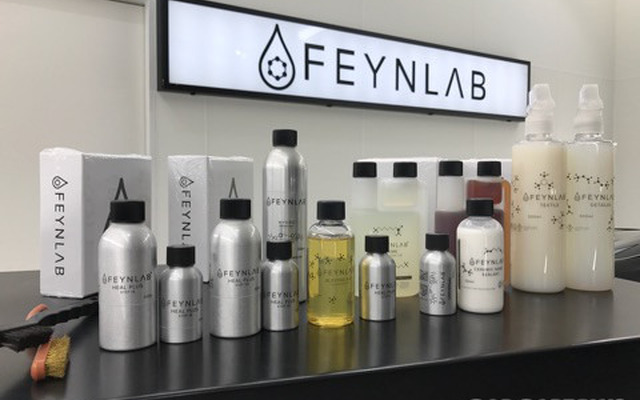 自分でキズを修復するコーティング剤？「FEYN LAB（ファインラボ）」上陸！