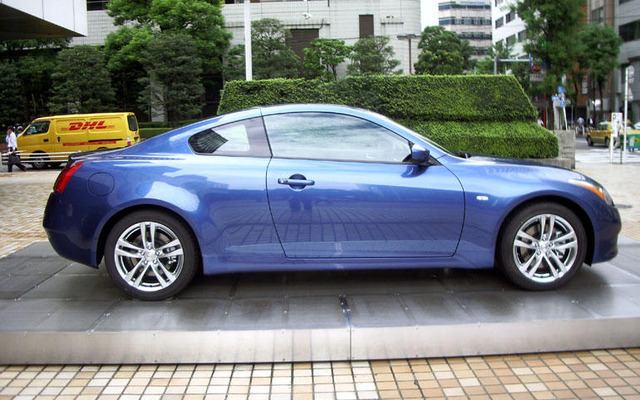 【日産 スカイラインクーペ 新型発表】セダンとも GT-R とも全く違うボディ