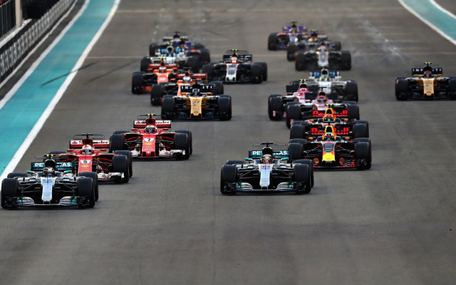 2017F1アブダビGP