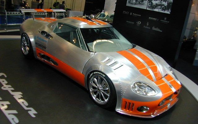 【フランクフルトショー2001続報】「スパイカー」……またスーパーカー計画