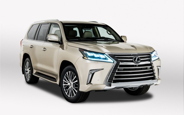 レクサス LX570の2列シート・5人乗り仕様