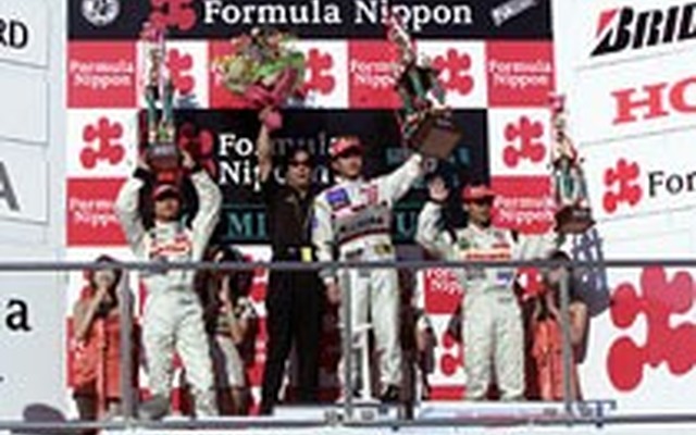 【Fニッポン第8戦リザルト】本山が今季4勝目