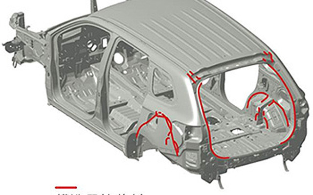 JFEスチール、自動車車体初の接合位置最適化技術を開発…三菱自動車が採用